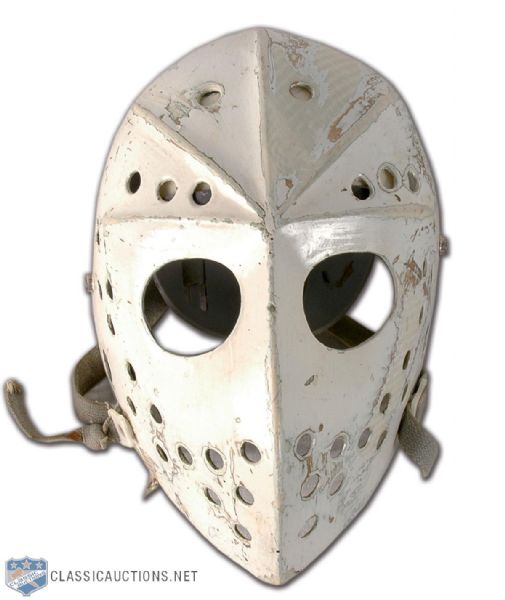 1970s Jacques Plante Futuramic Mask