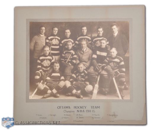 Ottawa Senators 1914-15 NHA Champions Team Photo