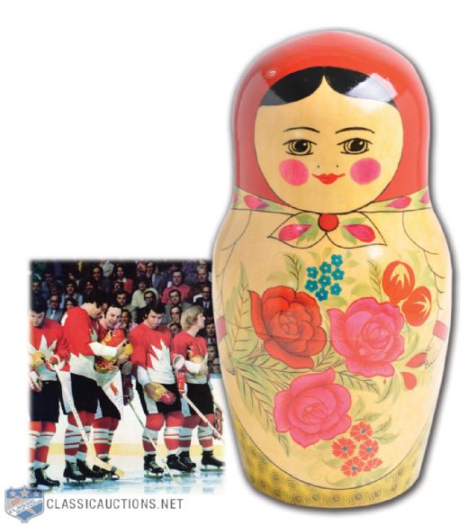 1972 Canada-Russia Series Russian Nesting Doll