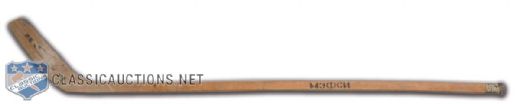 Soviet Union 1967 IIHF World Championships Game-Used Stick