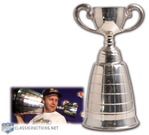 Hamilton Tiger-Cats 1999 Grey Cup Championship Trophy