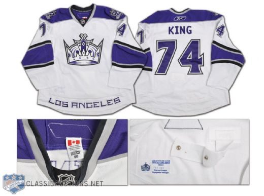 Dwight Kings 2010-11 Los Angeles Kings Game-Worn Jersey
