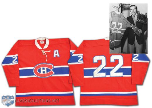 John Fergusons 1970-71 Montreal Canadiens Game-Worn Jersey - Photo-Matched!