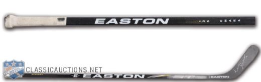 Zdeno Charas Signed Easton Game-Used Stick
