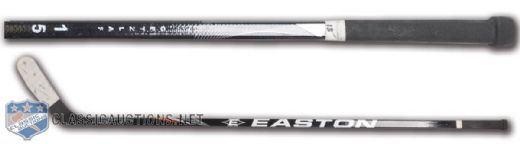 Ryan Getzlafs Easton Game-Used Stick