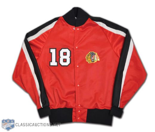 Denis Savards 1980s Chicago Black Hawks Training Suit