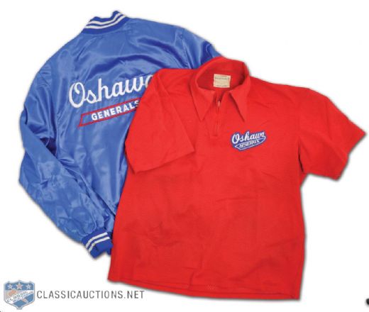 Oshawa Generals 1970s OHL Team Jacket and Shirt