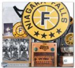 Steve Ludziks 1978-81 OHA/OHL Niagara Falls Flyers Collection of 7