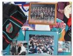 Steve Ludziks Mid-1990s IHL Detroit Vipers Collection of 11