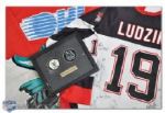 Steve Ludziks Muskegon Fury and Mississauga IceDogs Collection of 5