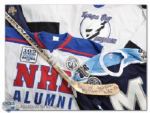 Steve Ludziks Tampa Bay Lightning Collection & Assorted Jersey Collection