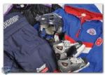 Donald Audettes L.A. Kings and Rochester Americans Memorabilia and Game-Used Equipment Collection of 5