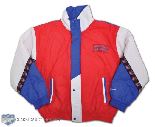 Maurice Richards Montreal Canadiens Jacket