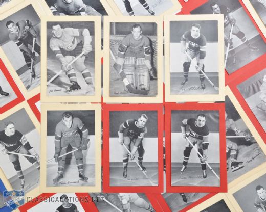 Montreal Canadiens Beehive Group 1 Photo Collection of 39
