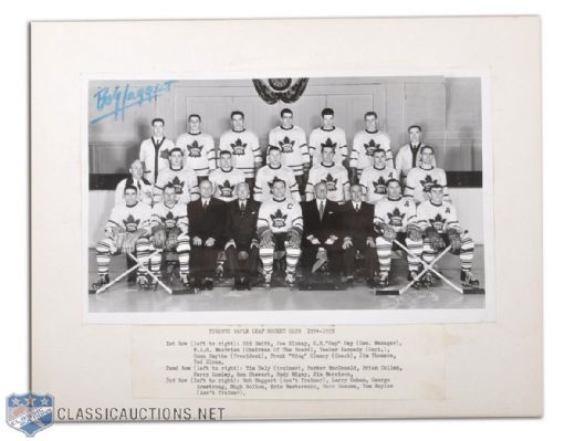 Toronto Maple Leafs 1950s Team Photo, Collection of 3