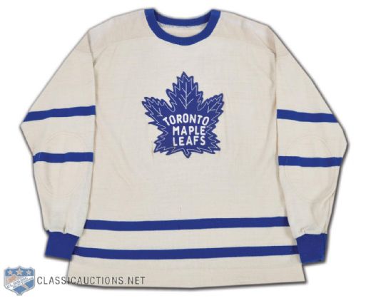 Toronto Maple Leafs 1950s-Style Film-Worn Wool Sweater from "The Rocket: The Legend of Rocket Richard"