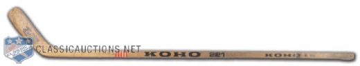 Russian Team-Signed Koho Stick With Kharlamov