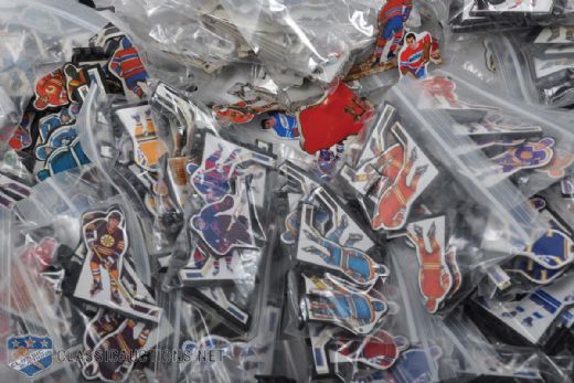 Huge Table Top Hockey Player Collection of 300+