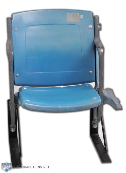 Dodger Stadium Aisle Blue Seat
