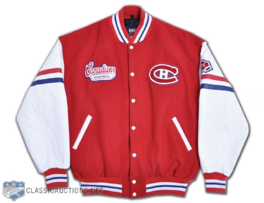 Maurice Richards Montreal Canadiens Jacket