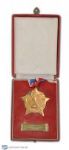 Josef Cernys 1960-61 HC Ruda Hvezda Brno Czechoslovakian Extraliga Championship Medal