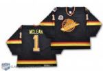 Kirk McLeans 1994 Stanley Cup Finals Vancouver Canucks Jersey
