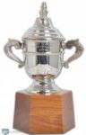 Kirk McLeans 1993-94 Vancouver Canucks Clarence Campbell Bowl Trophy (11")
