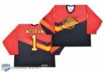 Kirk McLeans 1995-96 Vancouver Canucks Game-Worn Alternate Jersey