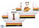Kirk McLeans 1995-96 Vancouver Canucks Game-Worn Jersey