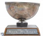 Kirk McLeans 1987-88 Vancouver Canucks Molson Cup Trophy