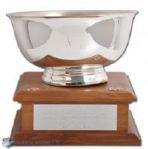 Kirk McLeans 1989-90 Vancouver Canucks MVP Cyclone Taylor & CP Air Presidents Award Trophies