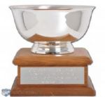 Kirk McLeans 1991-92 Vancouver Canucks MVP Cyclone Taylor Award Trophy