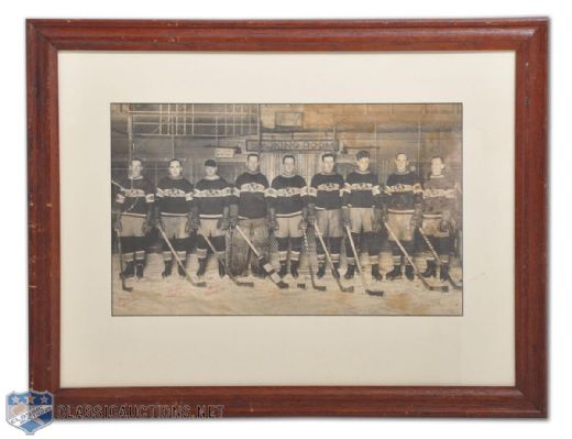 Montreal Canadiens 1924-25 Team Photograph - Globe Jerseys! (20" x 26")