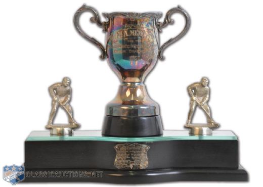 Montreal Jr. Canadiens 1968-69 Memorial Cup Trophy (11")