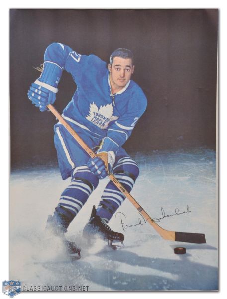 Frank Mahovlich 1964 Libbys Poster Collection of 30