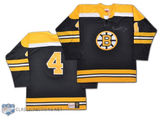 Bobby Orr Signed Boston Bruins Jersey from Great North Road