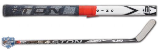 Evgeni Malkins Pittsburgh Penguins Easton S19 Game-Used Stick