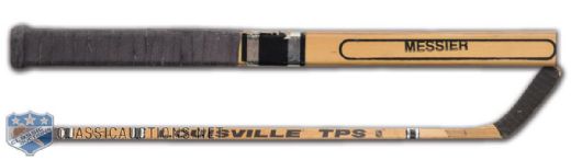 Mark Messiers Early-1990s Louisville Game-Used Stick