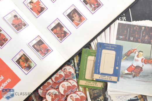 1960-61 Shirriff Coins Near set, 1963-64 Toronto Star Picture Set, 1970-71 Esso Power Players Sets (3)