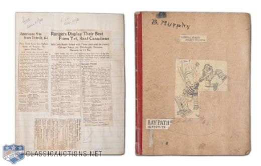 1930-31 NHL Scrapbook