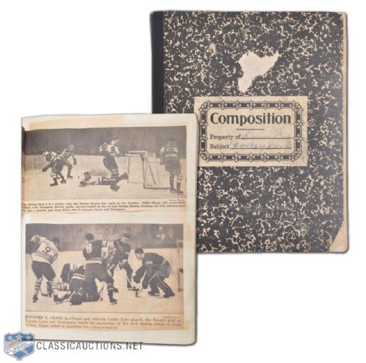 1935-36 NHL Scrapbook