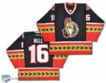 Jody Hulls 2001-02 Ottawa Senators Game-Worn Alternate Jersey
