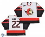 Shaun Van Allens 2003-04 Ottawa Senators Game-Worn Jersey with Roger Neilson Patch