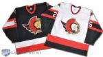 Salos & Gardiners 1998-99 Ottawa Senators Home and Away Game-Worn Jerseys