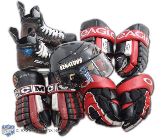 Ottawa Senators Game-Used Equipment Collection