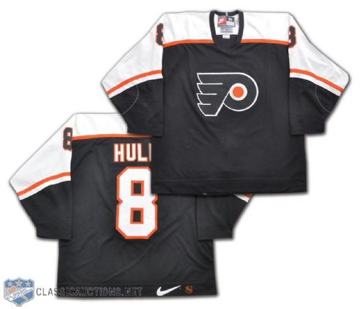 Jody Hulls 1998-99 Philadelphia Flyers Game-Worn Alternate Jersey