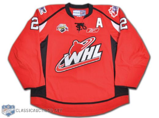 Jared Cowens 2009 Team WHL Subway Super Series Game-Worn Jersey
