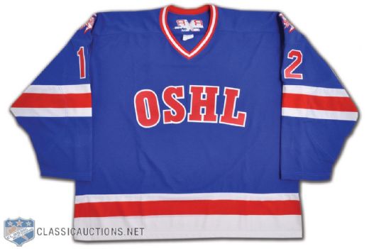 Mike Fishers 2004-05 OSHL Game-Worn Jersey