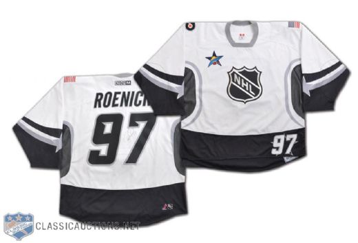 Jeremy Roenicks 2003 NHL All-Star Game Eastern Conference Signed Game-Worn Jersey