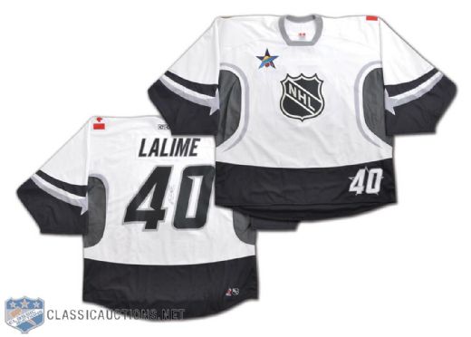 Patrick Lalimes 2003 NHL All-Star Game Eastern Conference Signed Game-Worn Jersey